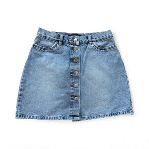 Moda International Blue Denim Skirt